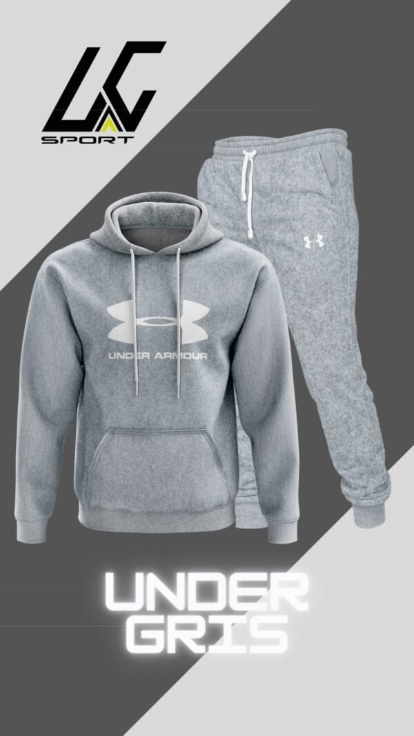 Conjunto Under Armour Gris