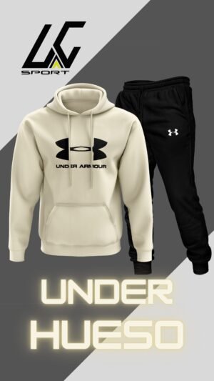 Conjunto Under Armour Hueso