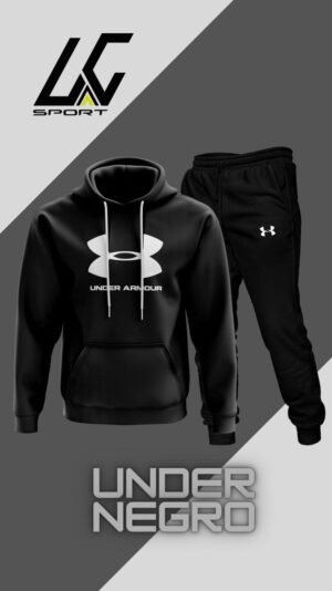 Conjunto Under Armour Negro