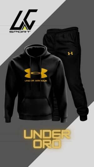 Conjunto Under Armour Oro