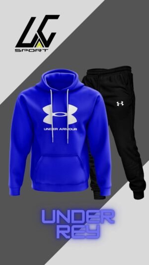 Conjunto Under Armour azul