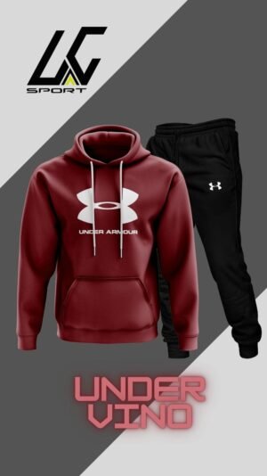 Conjunto Under Armour Vino