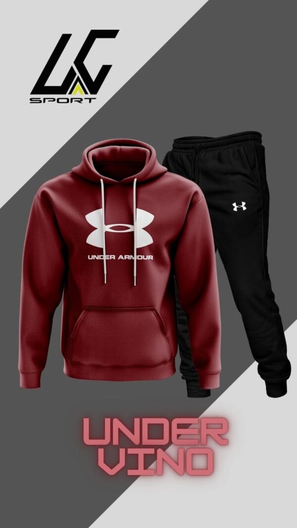 Conjunto Under Armour Vino