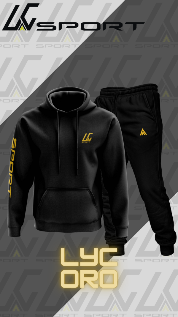Conjunto LYC Oro