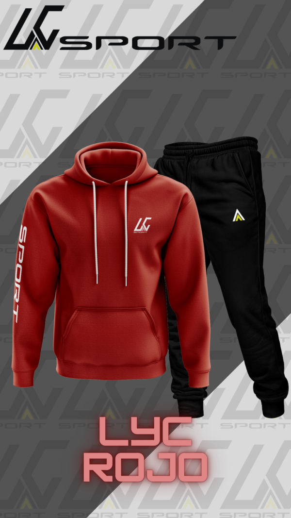 Conjunto LYC Rojo