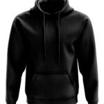 Sudadera Lisa Unisex