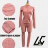 Set de Licra Dama Unitalla