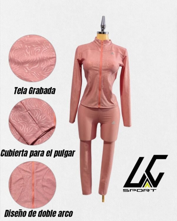 Set de Licra Dama Unitalla