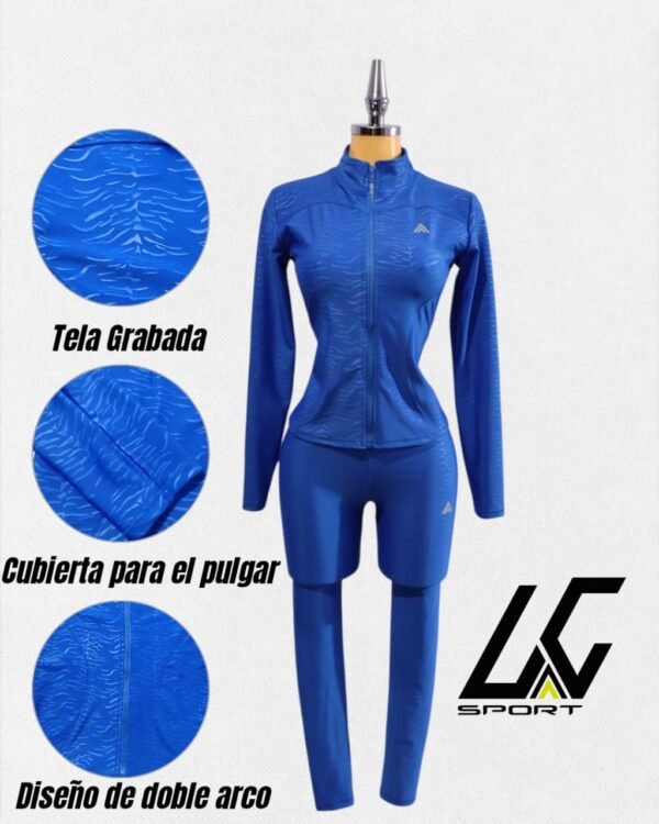 Set de Licra Dama Unitalla