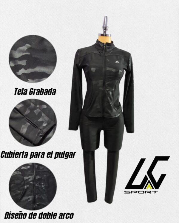 Set de Licra Dama Unitalla