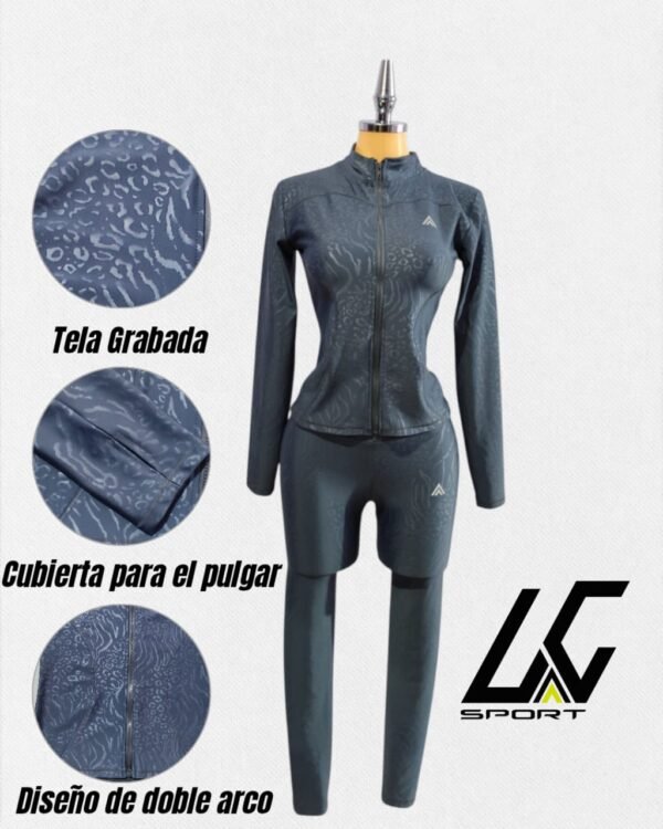 Set de Licra Dama Unitalla
