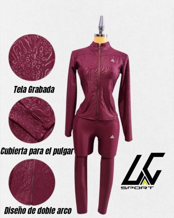 Set de Licra Dama Unitalla